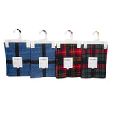 Men's Plaid Flannel Lounge Pajama Pants- Assorted  - Goodfellow & Co